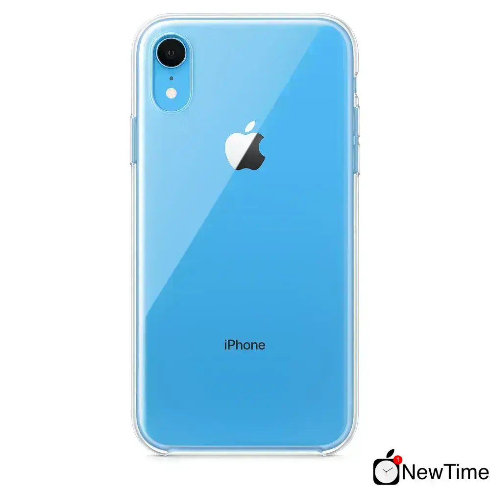 Прозрачный чехол Clear Case Transparent для iPhone XR